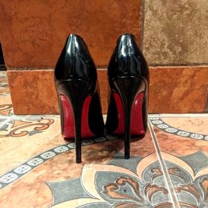 Lovirs Red bottom stiletto pumps